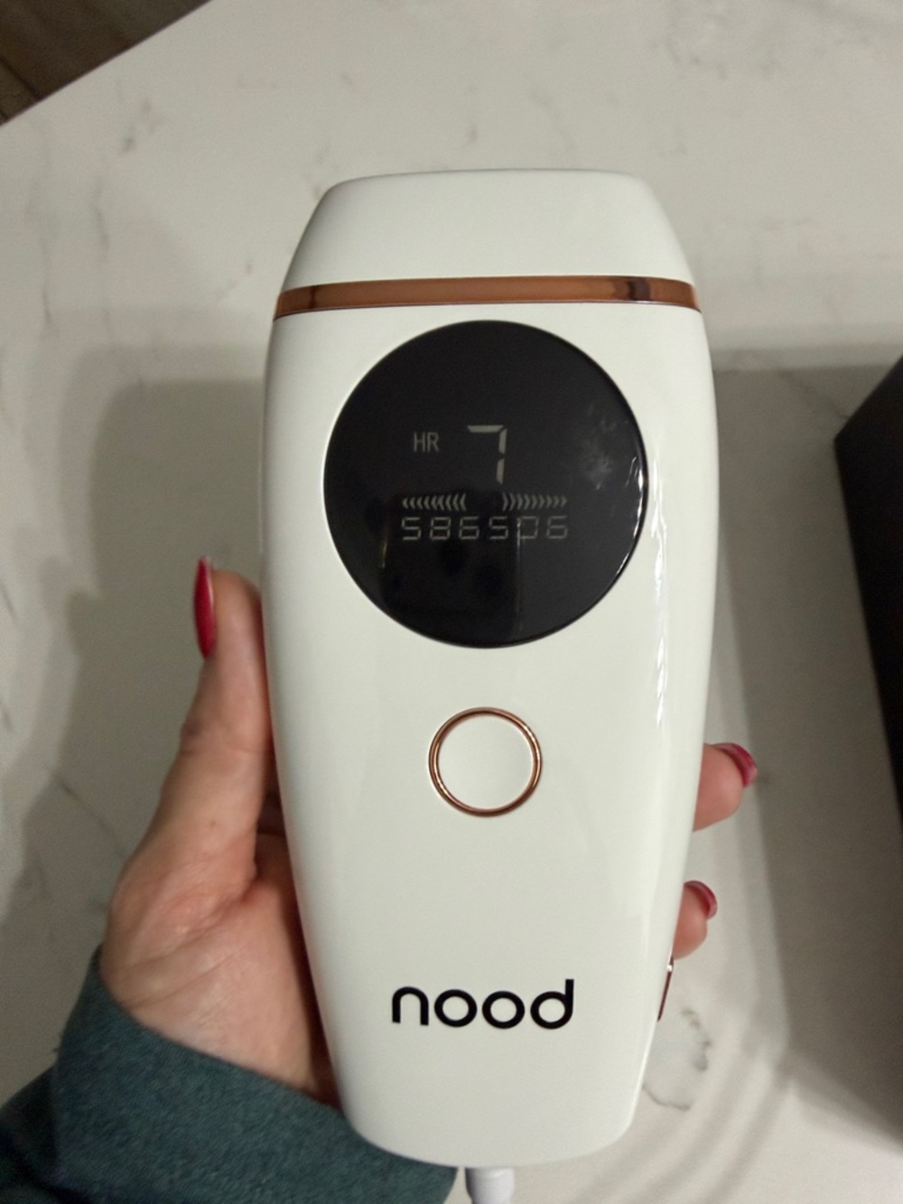 8-Week Laser Hair Removal Treatment- Nood